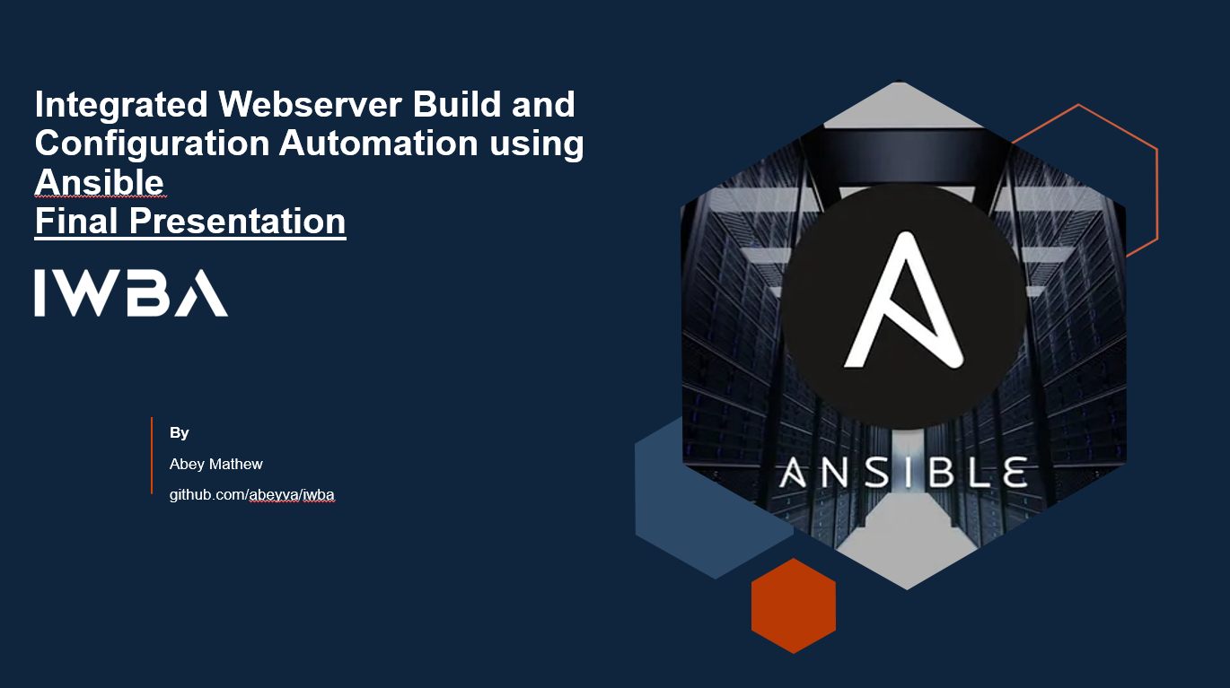 IWBA Automation Dashboard