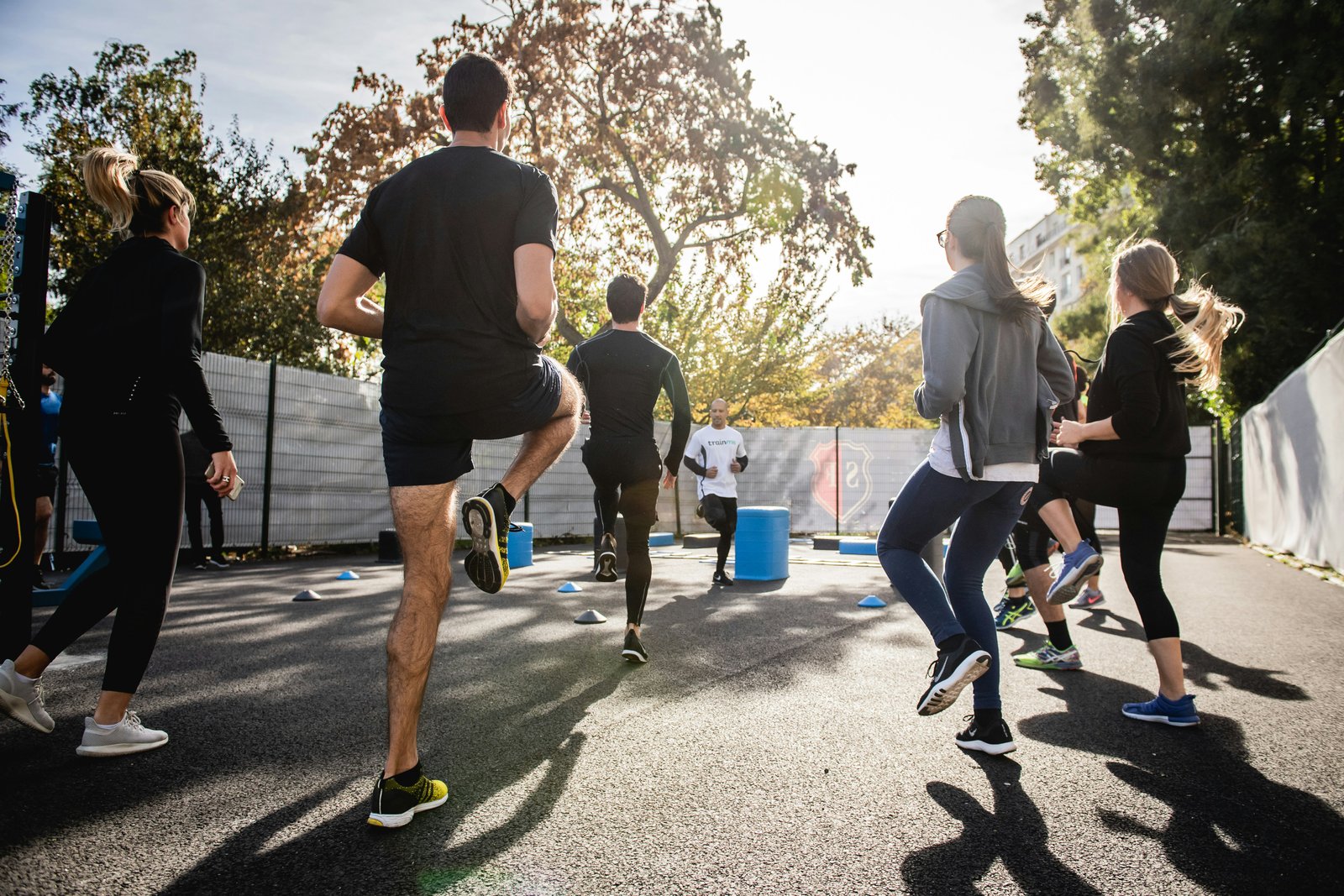 A healthy and active fitness community