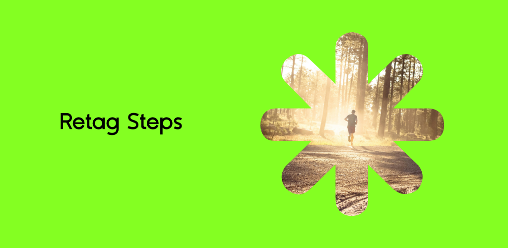 Retag Steps logo